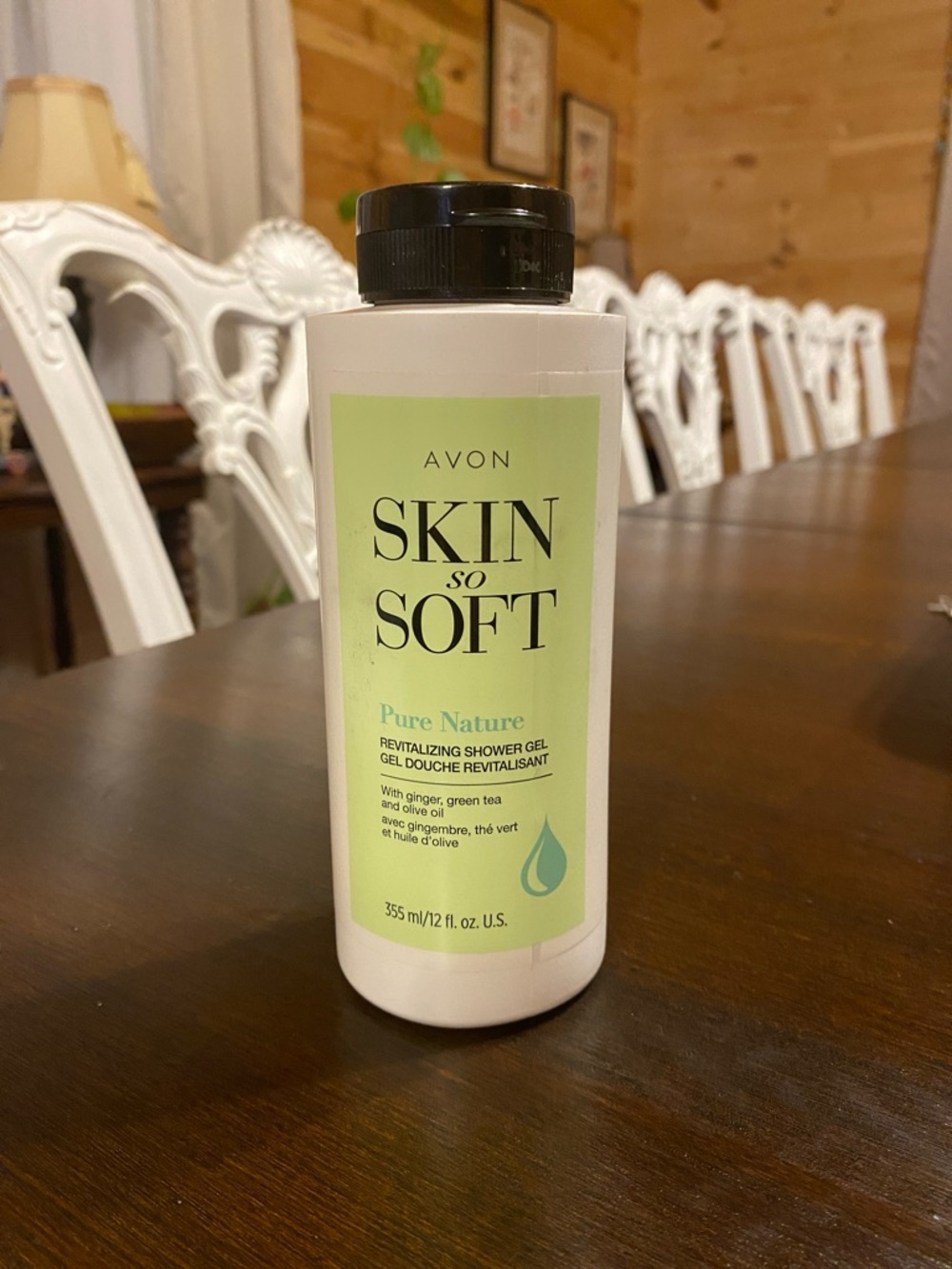 $12-Avon Skin So Soft pure nature Shower Gel